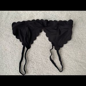 UFO scalloped seamless bralette